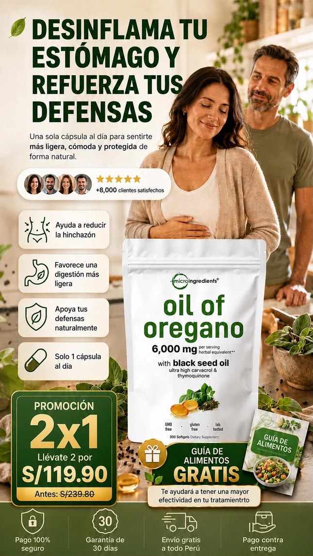 Oregano Vital ‑ DESINFLAMANTE