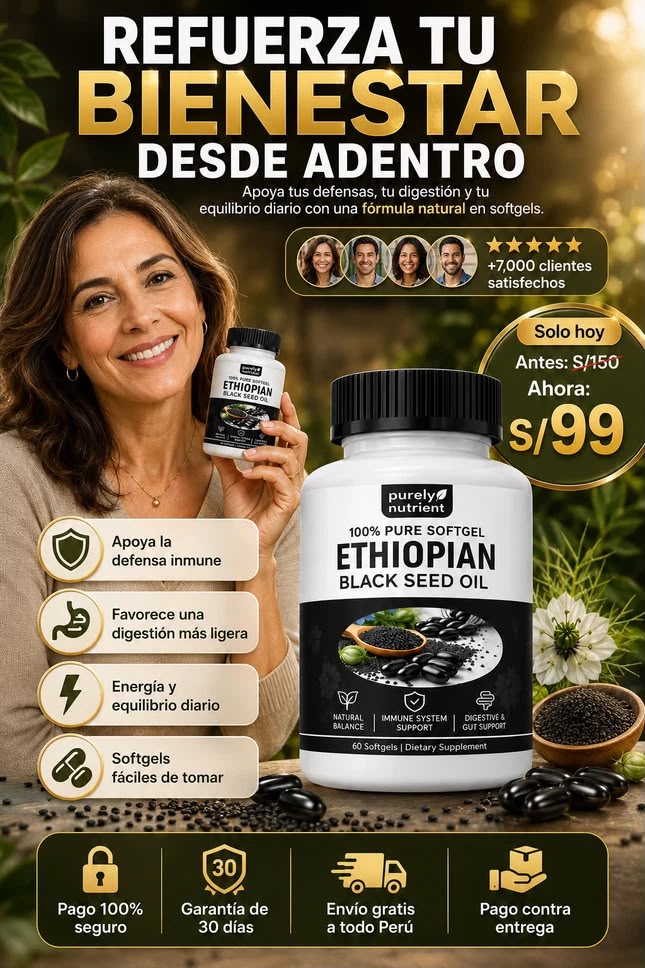 Ethiopian Blackseed Oil