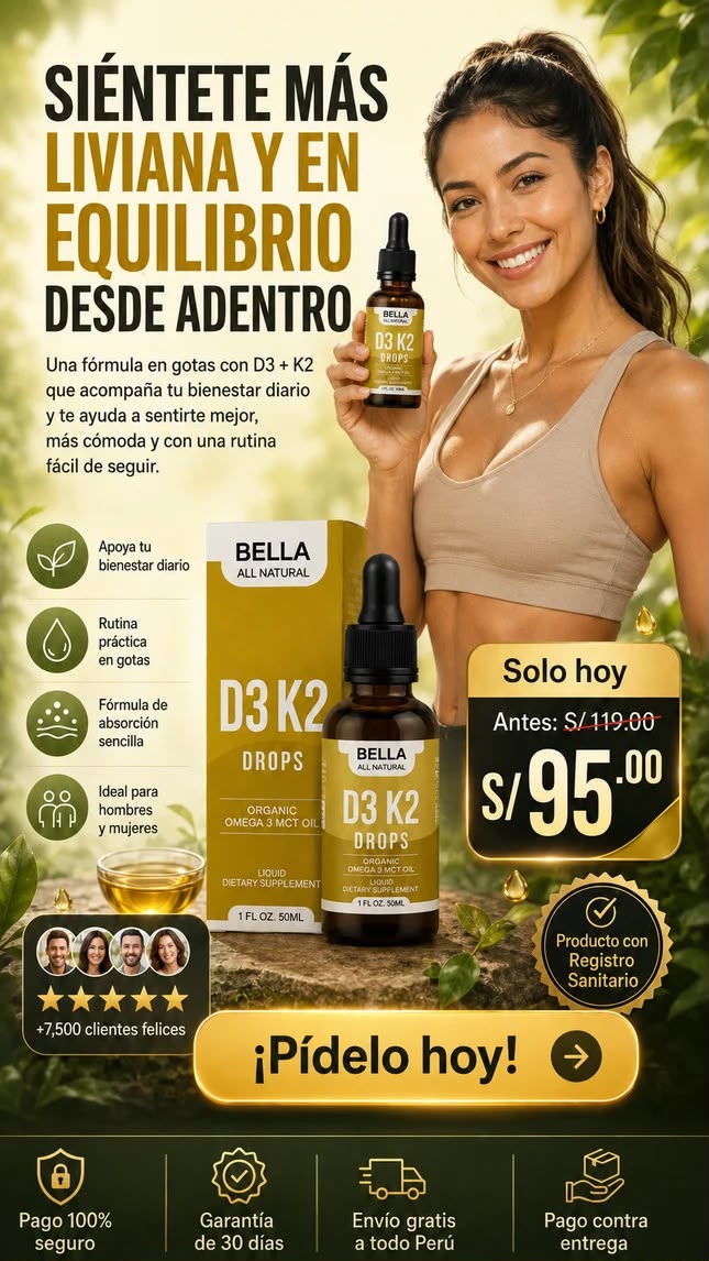 D3 + K2 QUEMADOR