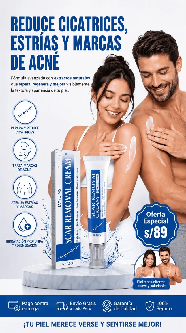Scar Removal Cream