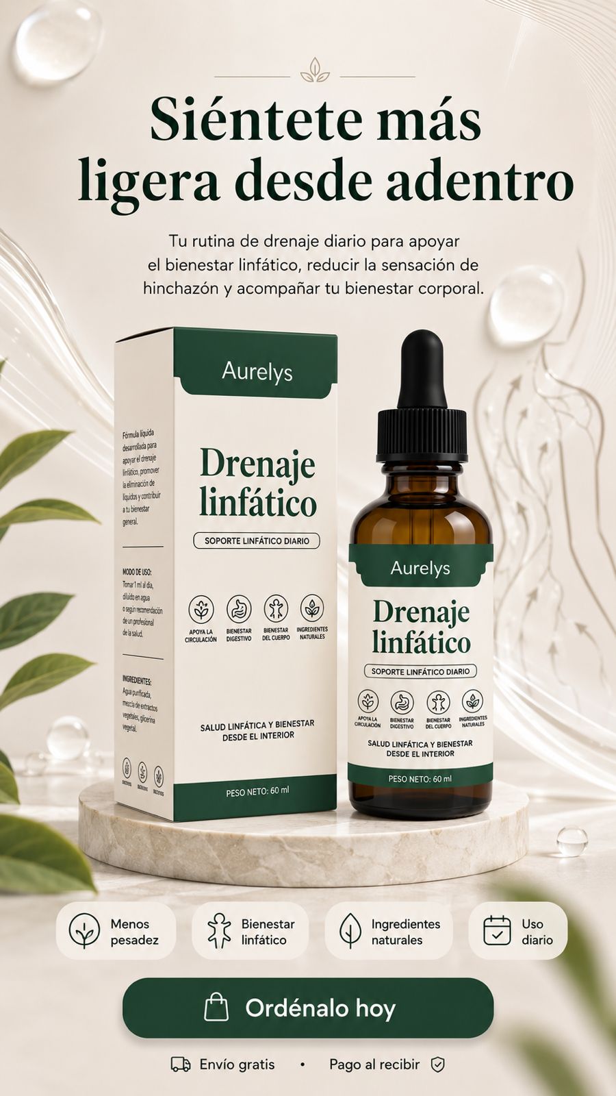 Drenaje Linfático Aurelys